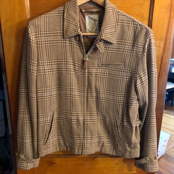 ralph lauren newsboy jacket